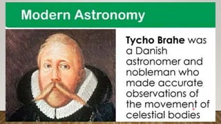 Ancient And Modern Astronomy Pptx