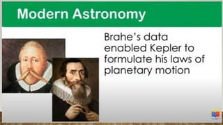 Ancient And Modern Astronomy Pptx