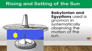 Ancient And Modern Astronomy Pptx