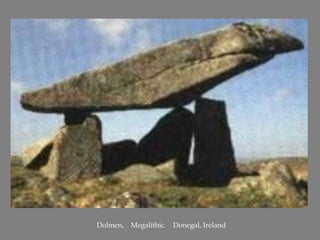 Dolmen,  Megalithic.  Donegal, Ireland 