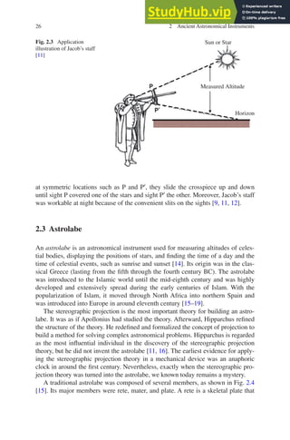 Ancient Astronomical Instruments | PDF