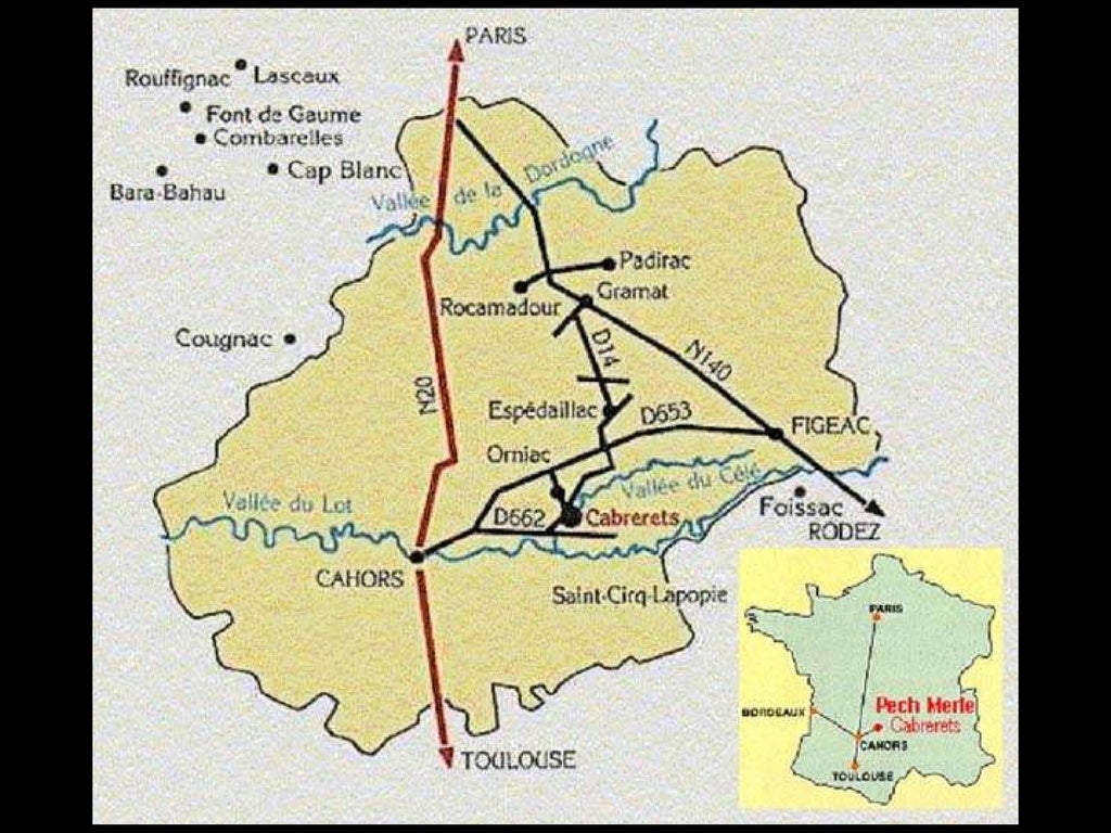 Ancient Caves Of France