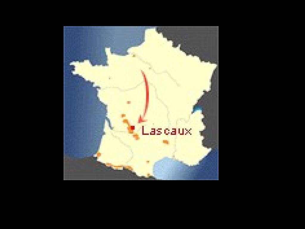 Ancient Caves Of France