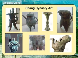 Shang Dynasty Art 