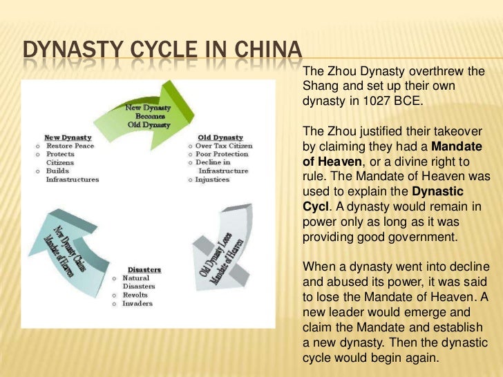 chinese dynastic cycle essay chinese dynastic cycle essay