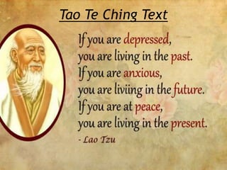 Tao Te Ching Text
 