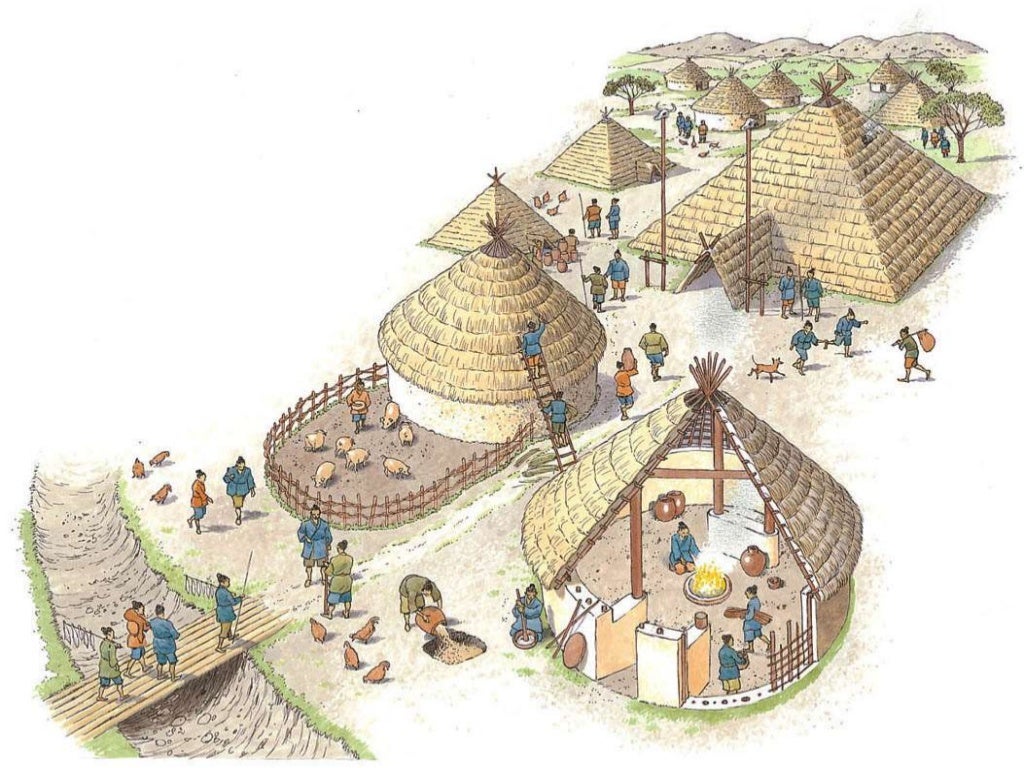 Ancient china huang he civilizations