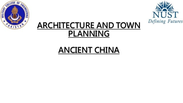 ancient chinese architecture
