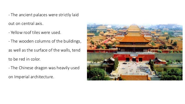 ancient chinese architecture