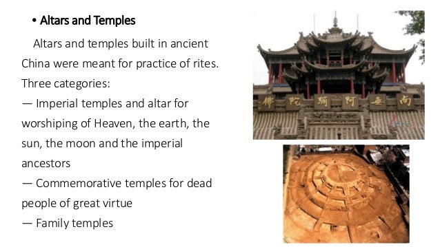 ancient chinese architecture