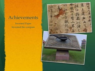 Ancient china notes | PPTX