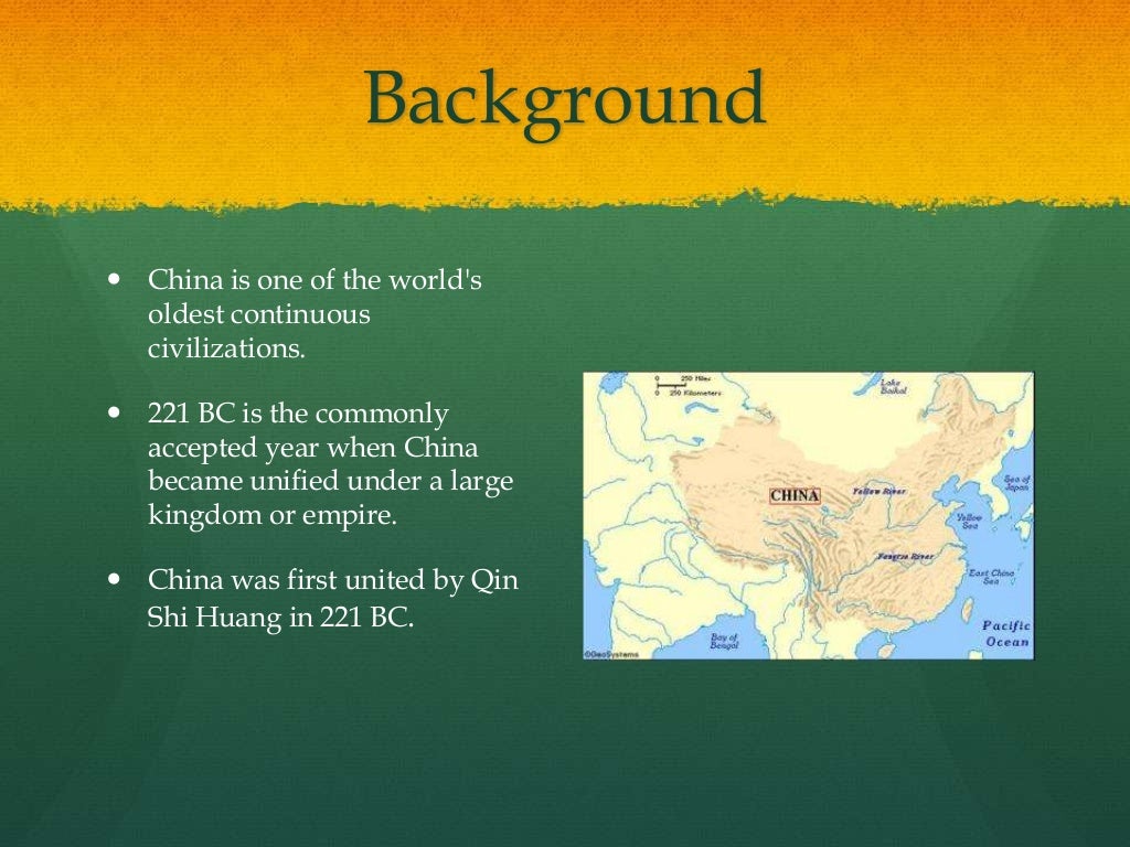 Ancient china notes