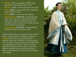Ancient Chinese clothing | PPT