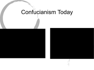 Confucianism Today 