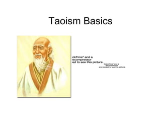 Taoism Basics 