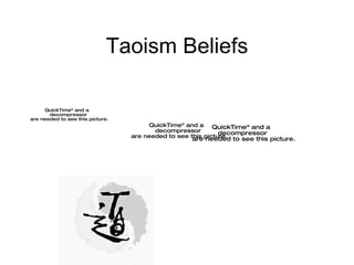Taoism Beliefs 