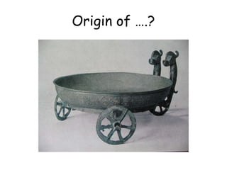 Origin of ….?
 