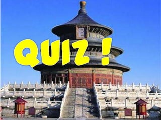 Ancient Chinese Mathematics