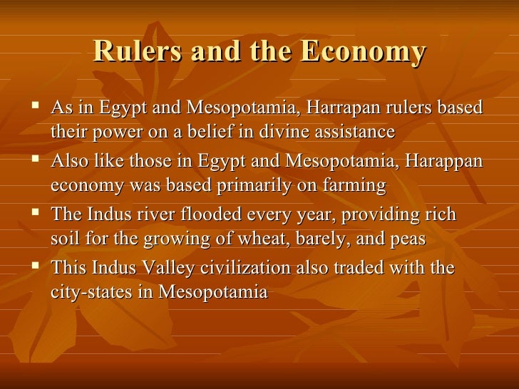 What was the economy of ancient Mesopotamia?