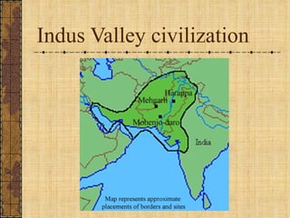Indus Valley civilization 