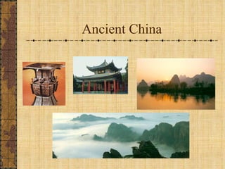 Ancient China 