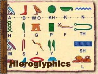 Hieroglyphics
 
