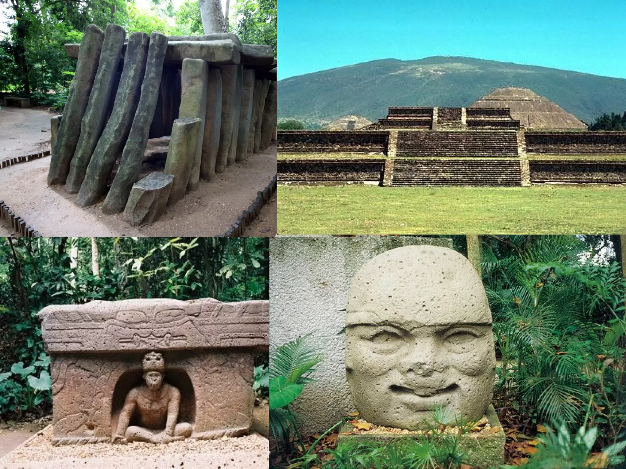 Ancient civilizations Olmecs by group1