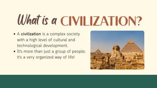 Ancient Civilizations Social Studies Presentation Brown and Tan ...