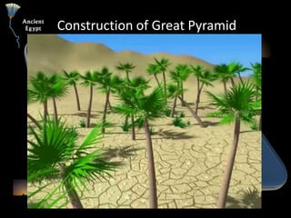 Construction of Great Pyramid<br />