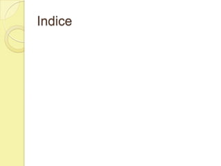 Indice
