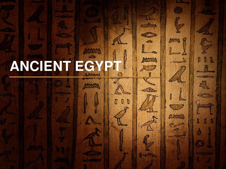 ancient egypt powerpoint