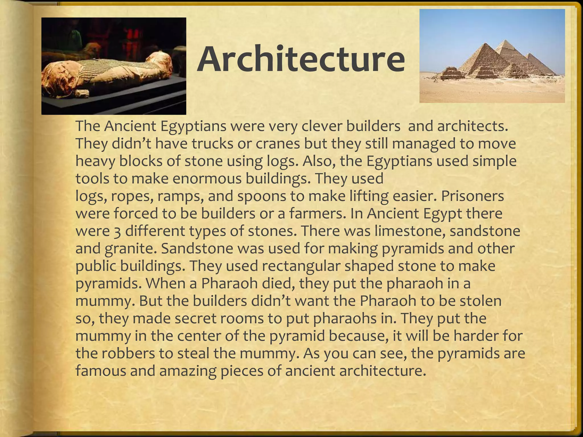 Ancient egypt | PPTX