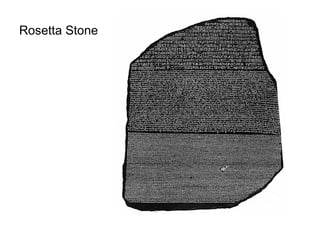 Rosetta Stone
 