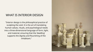 Comprehensive Overview of Interior Design Eras Through History | PPTX