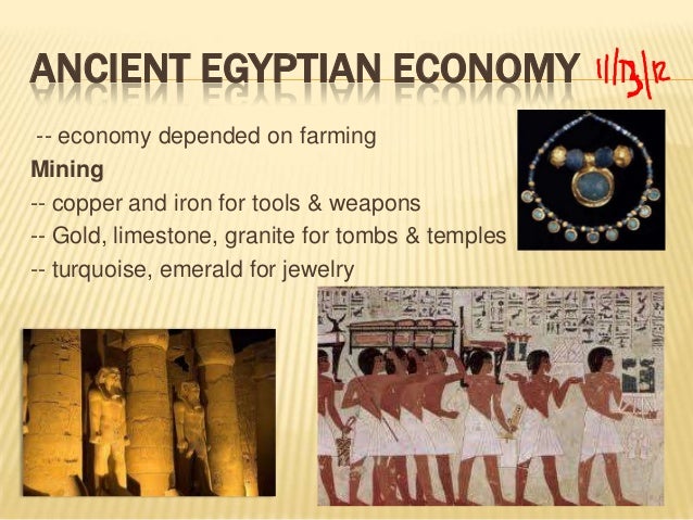 Egyptian trading system