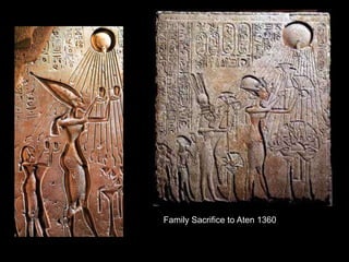 Family Sacrifice to Aten 1360
 