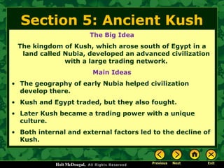Ancient Egypt and Kush.ppt