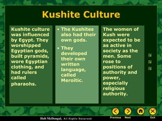 Kushite Language Ancient Egypt and Kush.ppt