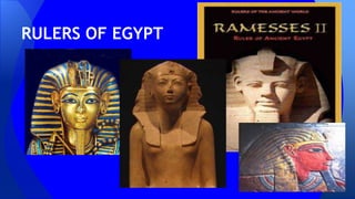 Egypt Inportant Ruler ANCIENT EGYPT AND NUBIA | PPTX