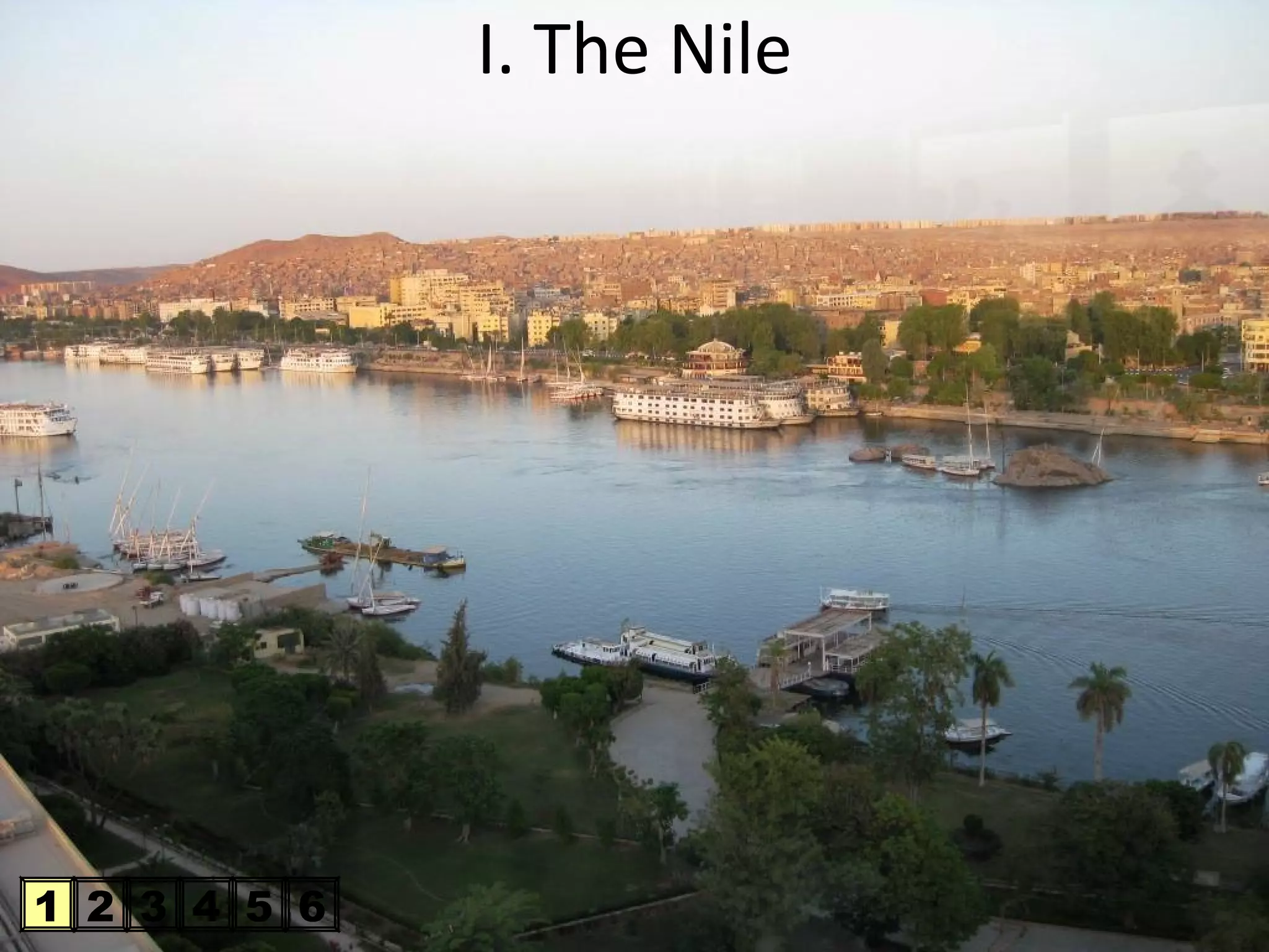 I. The Nile




1 2 3 4 5 6
 
