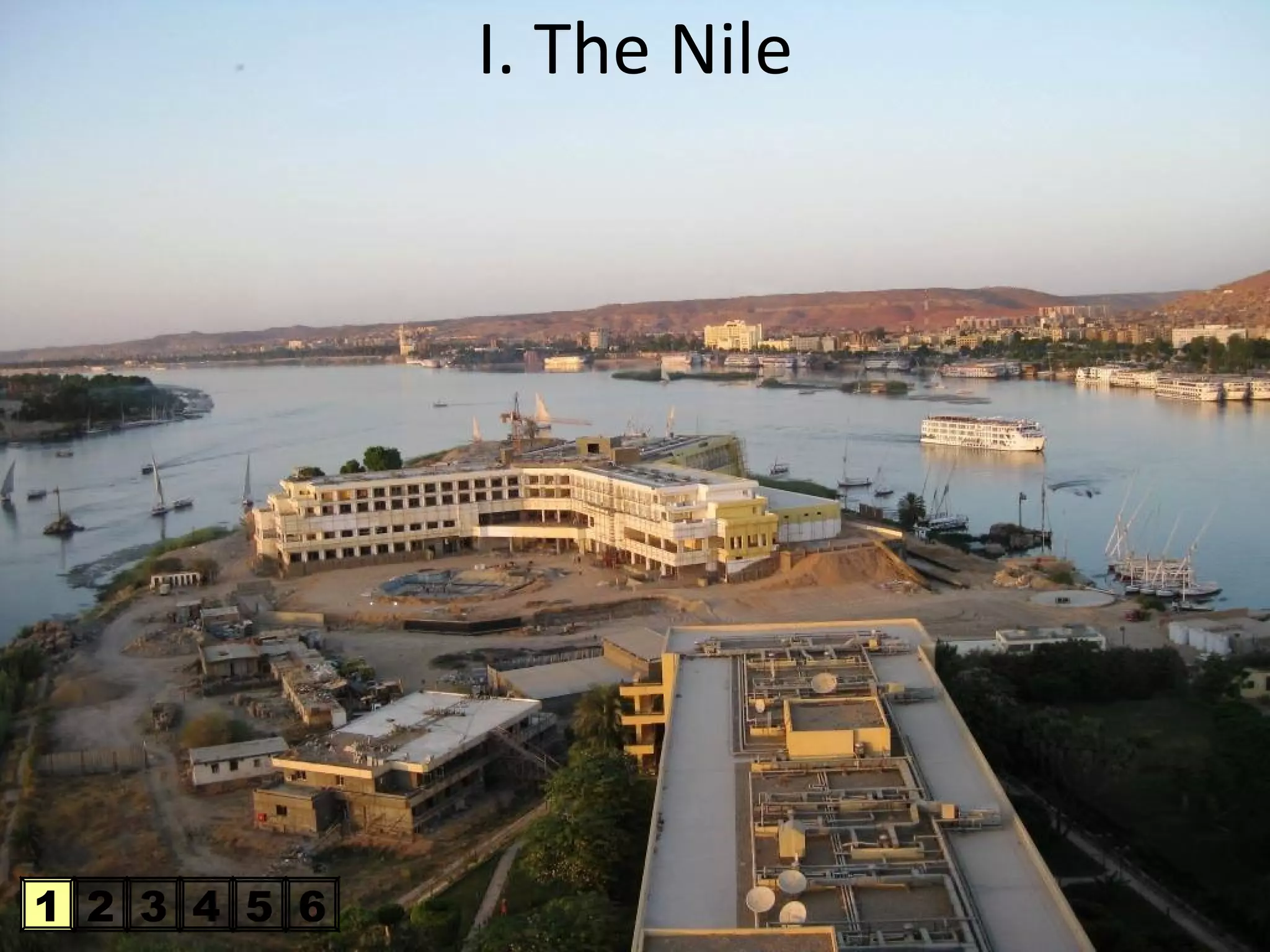 I. The Nile




1 2 3 4 5 6
 