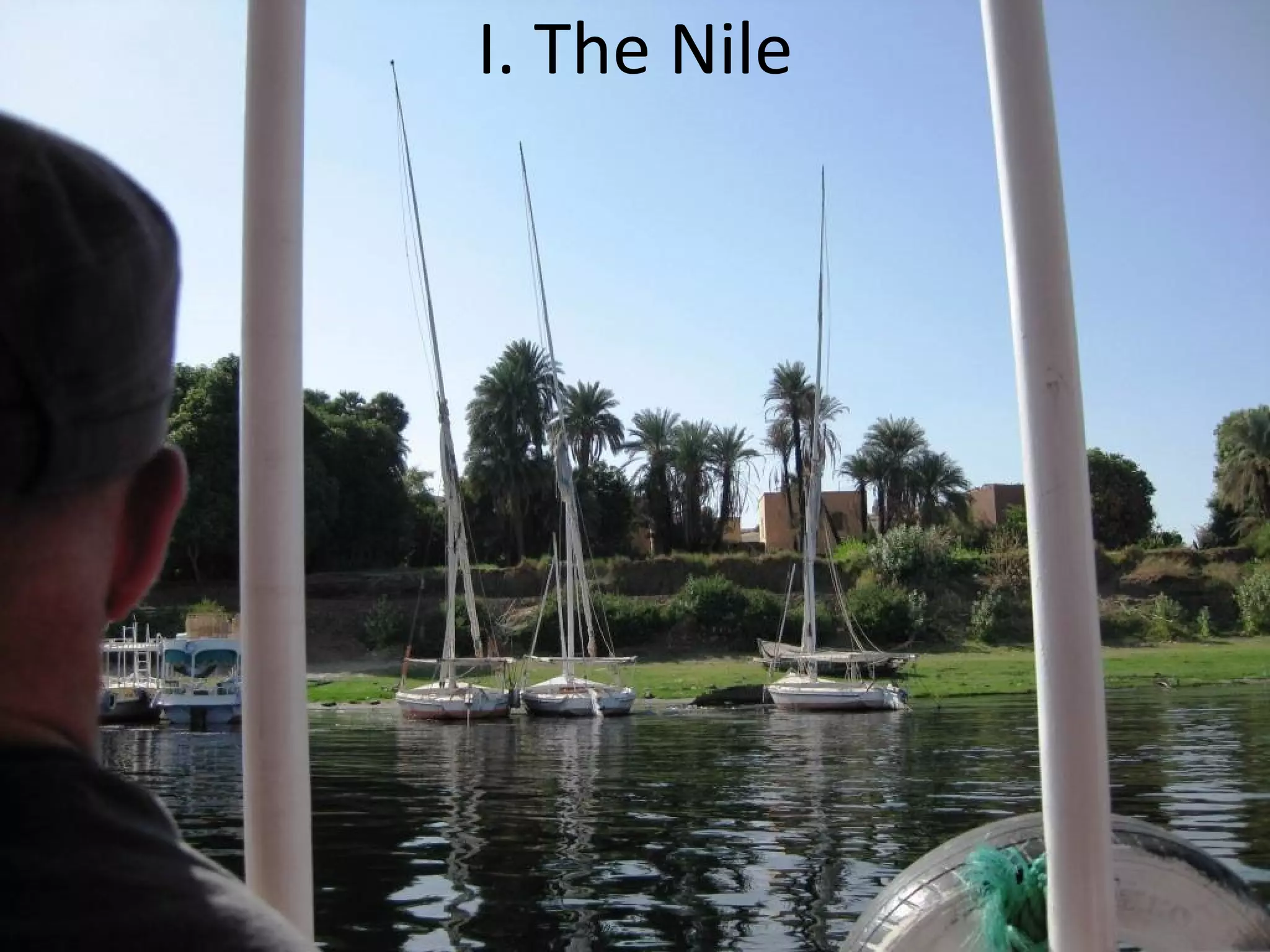 I. The Nile
 