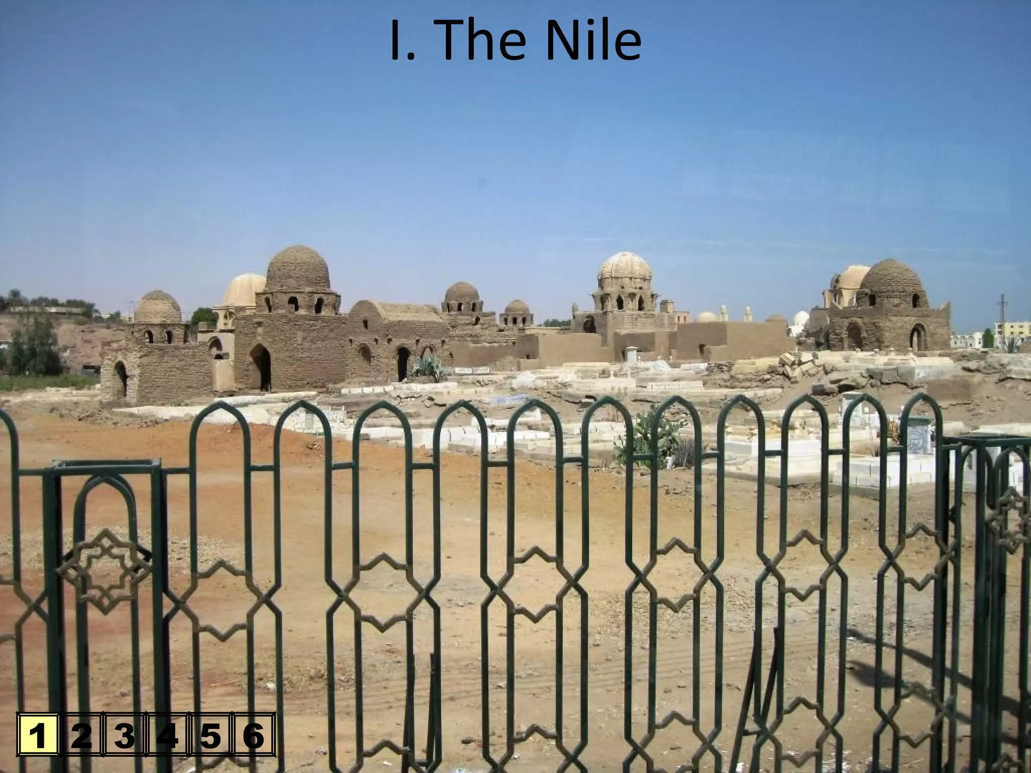 I. The Nile




1 2 3 4 5 6
 