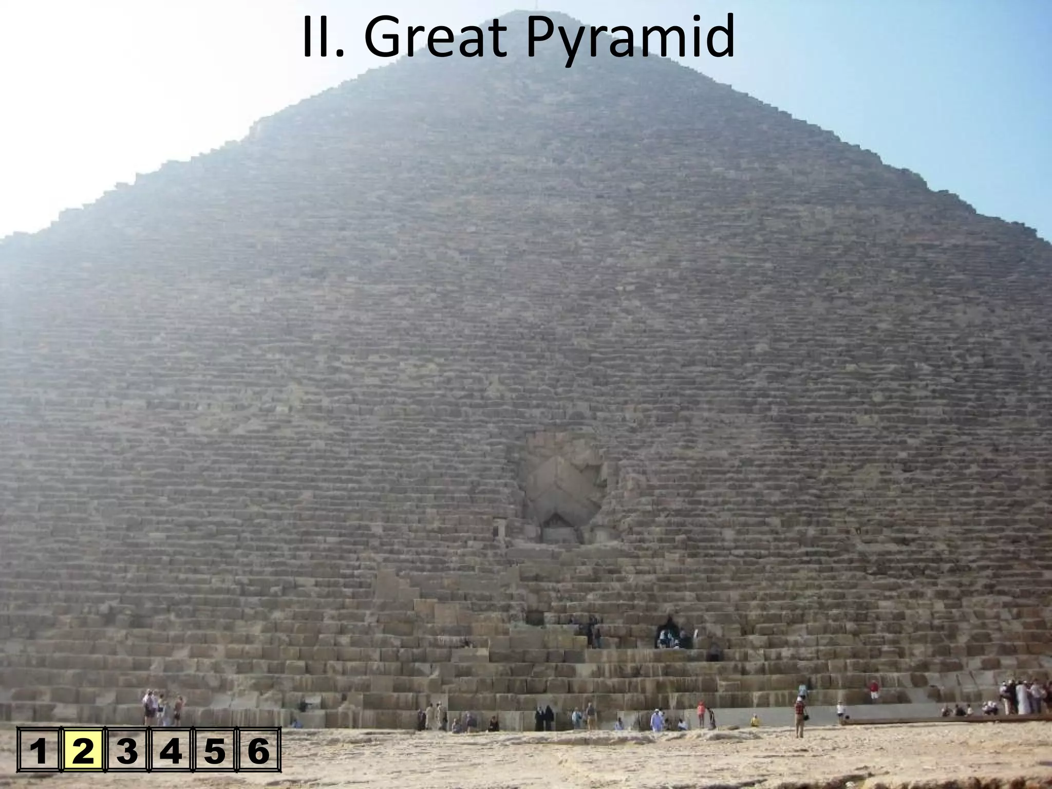 II. Great Pyramid




1 2 3 4 5 6
 