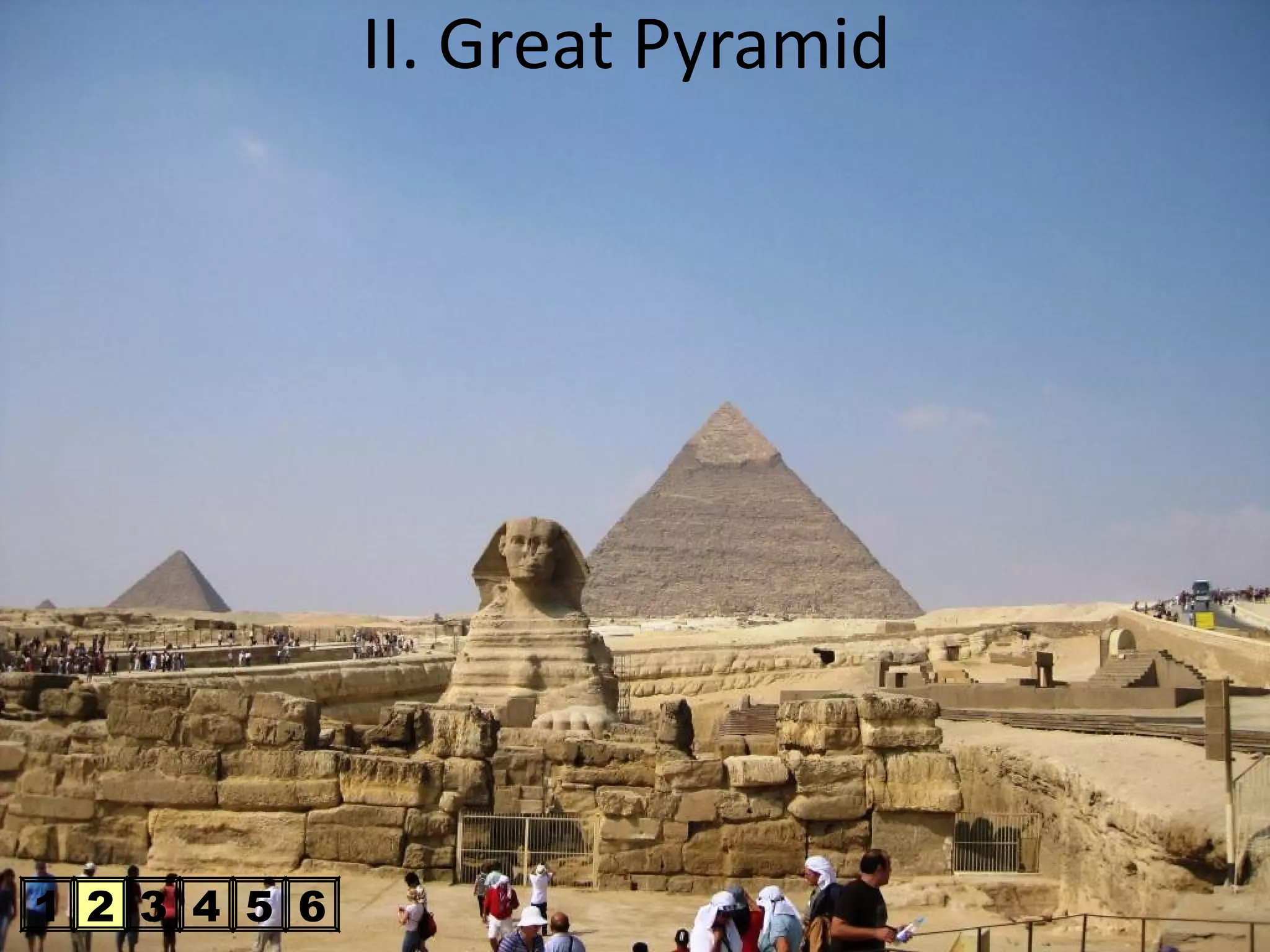 II. Great Pyramid




1 2 3 4 5 6
 