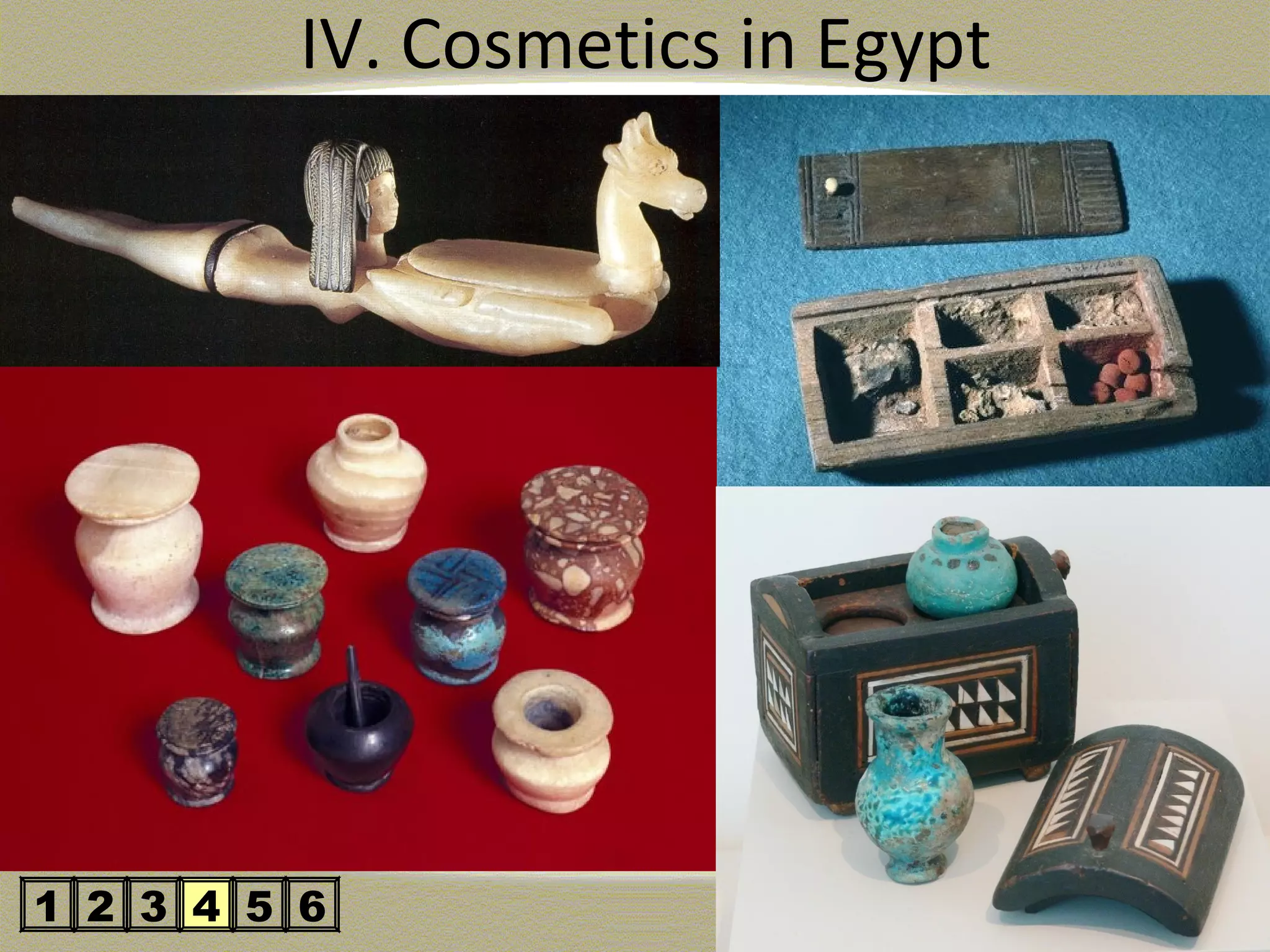 IV. Cosmetics in Egypt




1 2 3 4 5 6
 