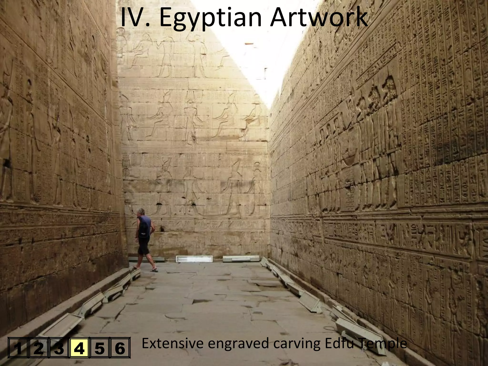 IV. Egyptian Artwork




1 2 3 4 5 6 Extensive engraved carving Edfu Temple
 