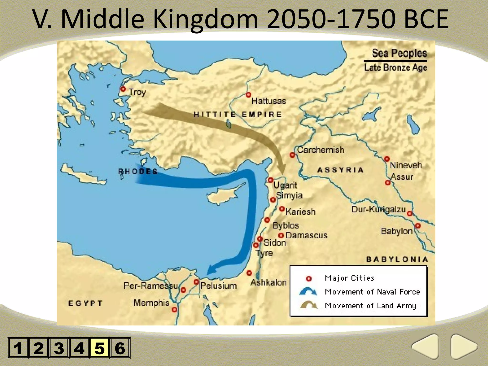 V. Middle Kingdom 2050-1750 BCE




1 2 3 4 5 6
 