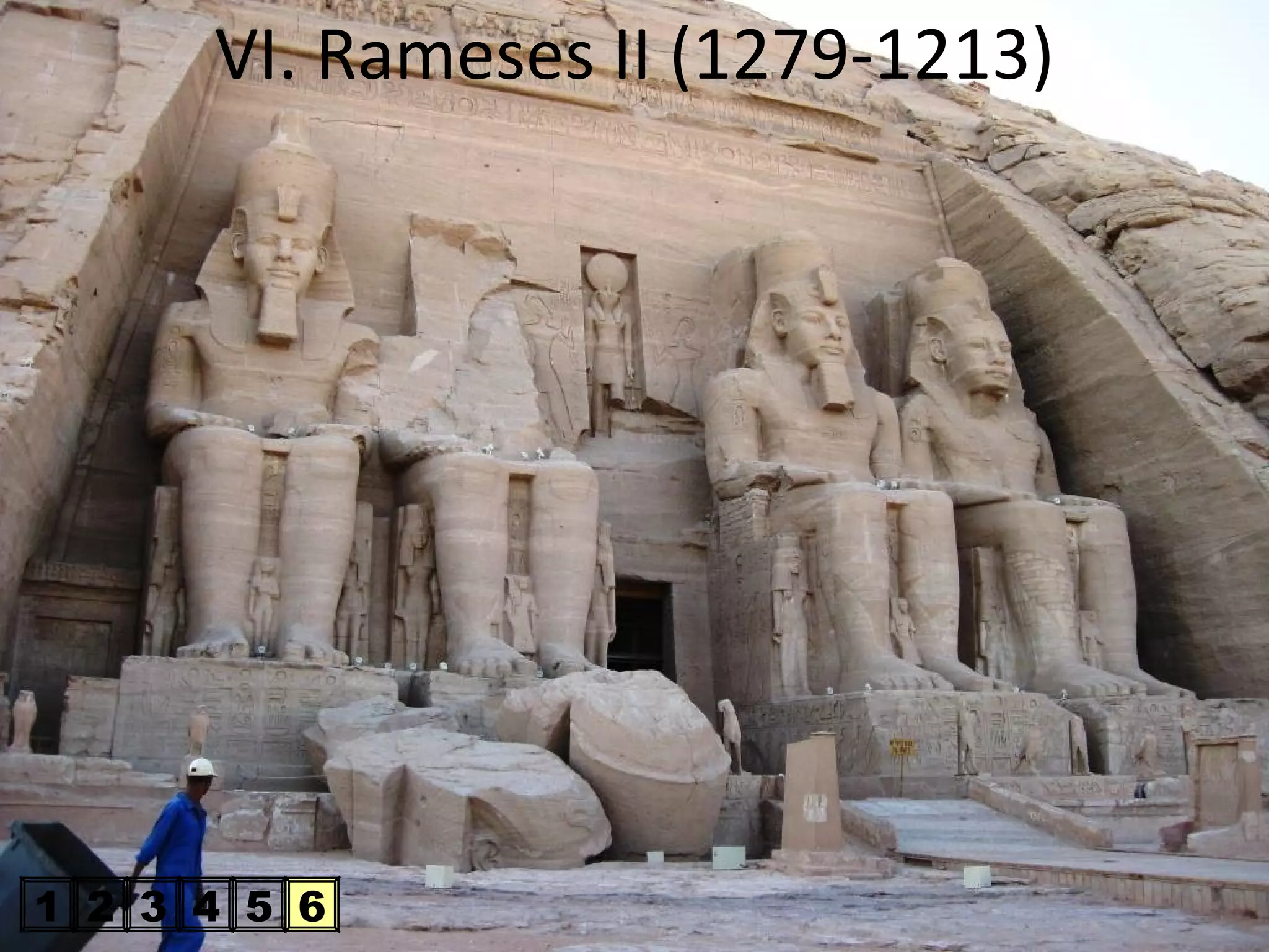 VI. Rameses II (1279-1213)




1 2 3 4 5 6
 