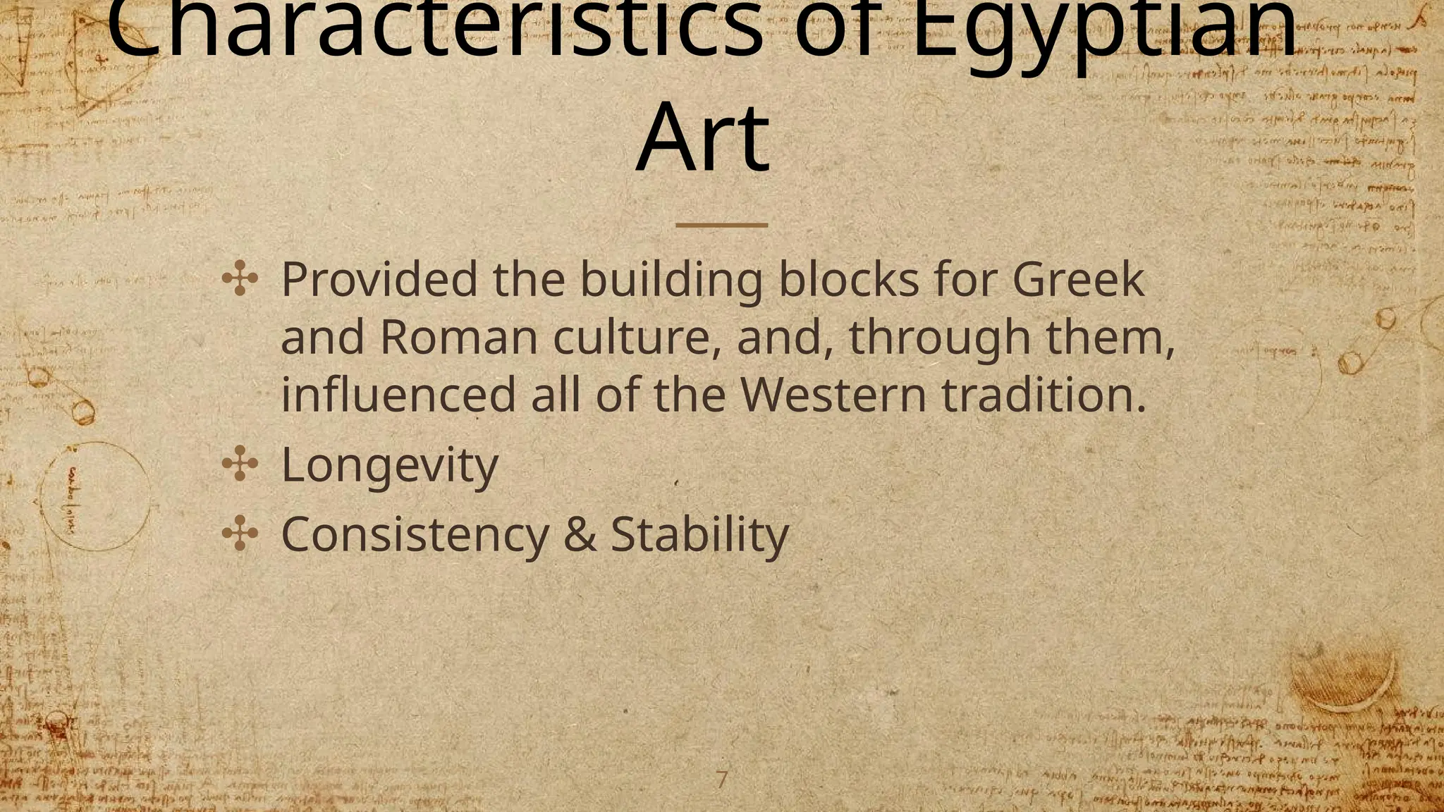 Ancient Egypt History Art Appreciation Presentation | PPTX